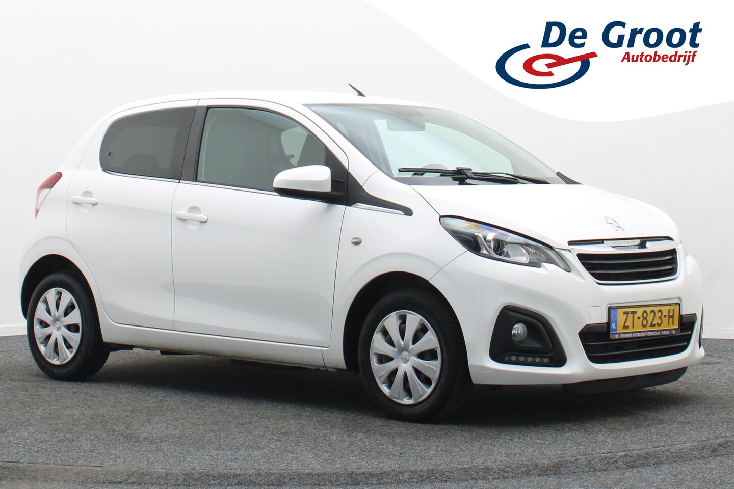 Peugeot 108 - 1.0 e-VTi Active 1.0 e-VTi Active - AutoWereld.nl