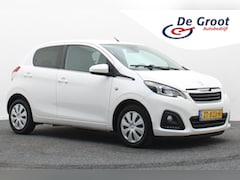 Peugeot 108 - 1.0 e-VTi Active 5-Deurs, Airco, Cruise, Bluetooth, Elektrisch Pakket, Radio