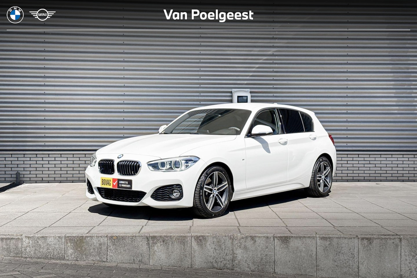 BMW 1-serie - 118i Corporate Lease Executive 118i Corporate Lease Executive - AutoWereld.nl