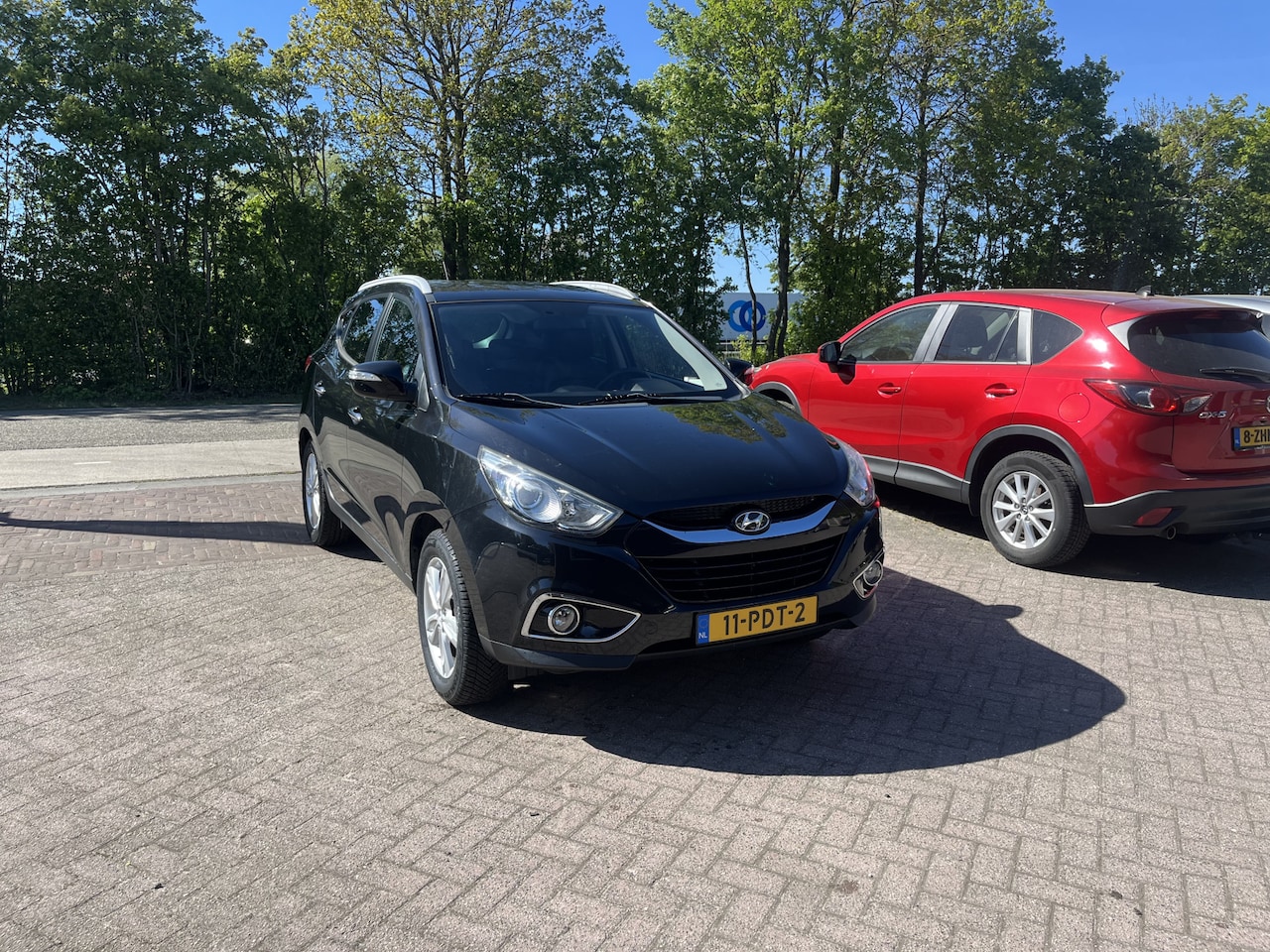 Hyundai ix35 - 2.0i Style TREKHAAK CLIMA - AutoWereld.nl