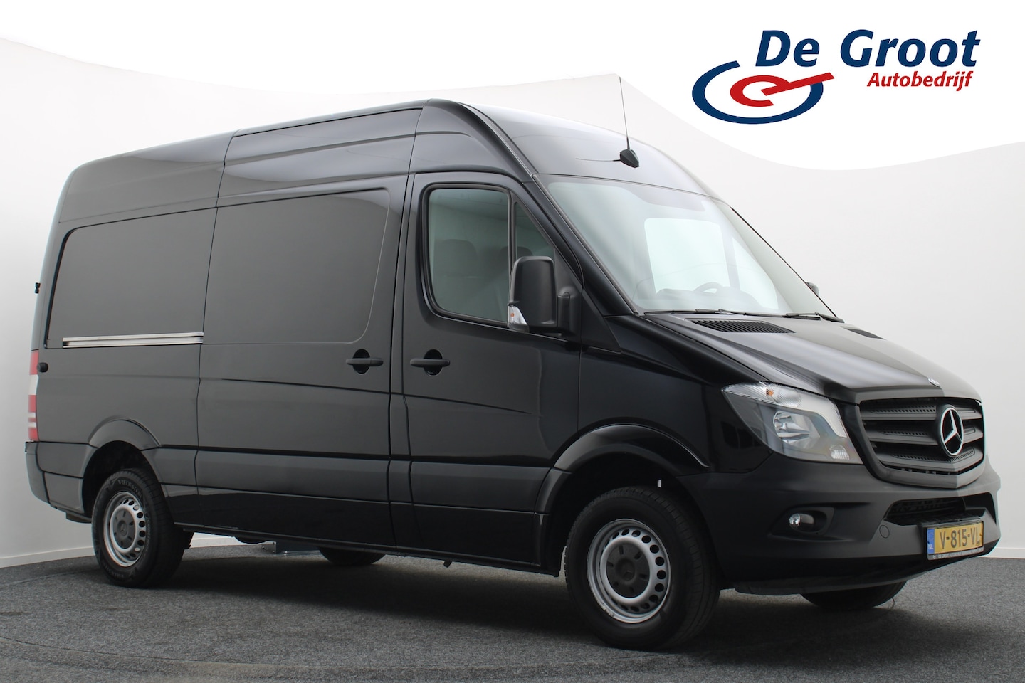 Mercedes-Benz Sprinter - 313 2.2 CDI L2H2 3-Zits, Airco, Cruise, Camera, Bluetooth, Elektrisch Pakket, Trekhaak 350 - AutoWereld.nl