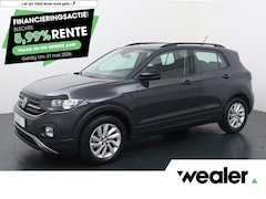 Volkswagen T-Cross - 1.0 TSI Life | 95 PK | Trekhaak | Adaptive cruise control | Dodehoek detectie |