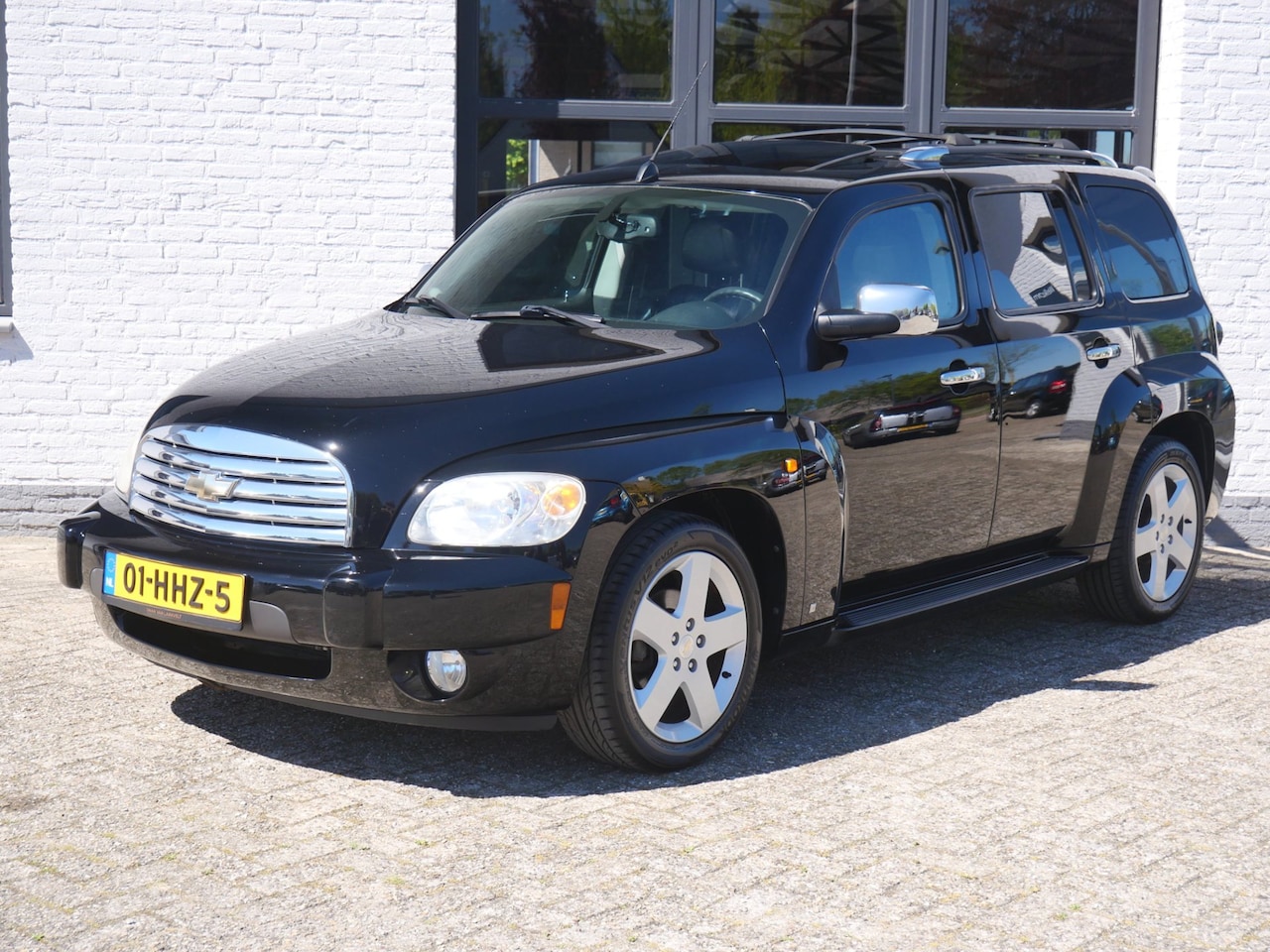 Chevrolet HHR - 2.4 LT 1e Eigenaar 147.000km !!! Airco Leder Schuifdak Stoel verwarming - AutoWereld.nl