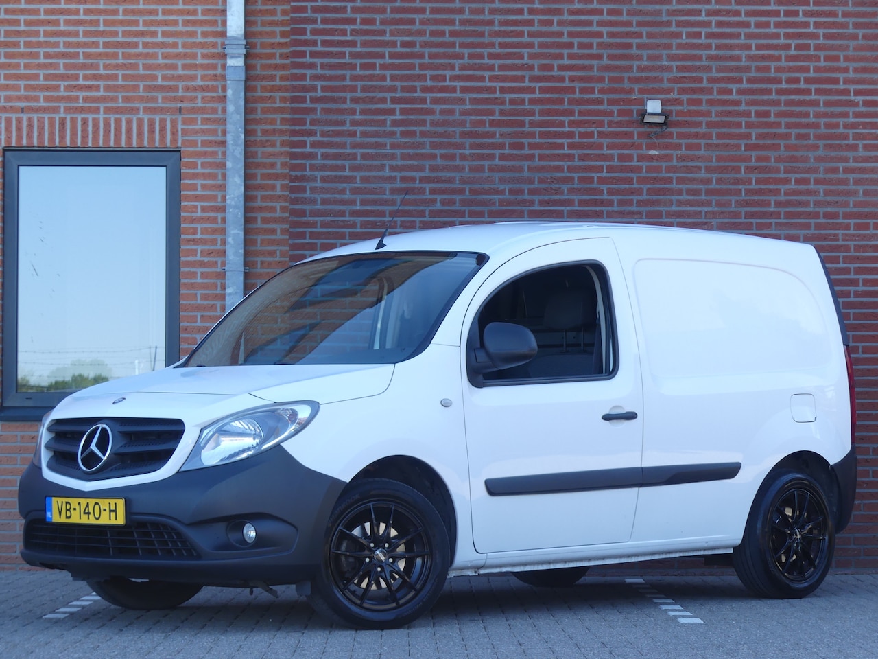 Mercedes-Benz Citan - 108 CDI lang MARGE AUTO AIRCO - AutoWereld.nl