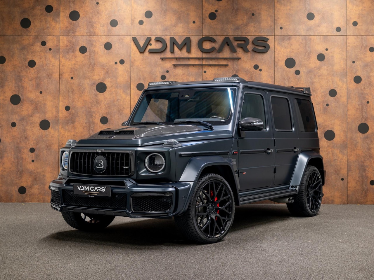 Mercedes-Benz G-klasse - 63 | BRABUS 800 | MANUFAKTUR | Night Package | PPF I - AutoWereld.nl