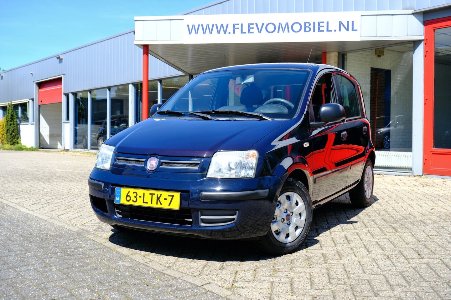 Fiat Panda - 1.2 Active 5-drs *78.570km!* - AutoWereld.nl