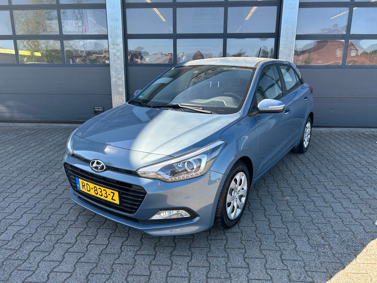 Hyundai i20 - 1.0 T-GDI Blue 100pk Comfort - AutoWereld.nl