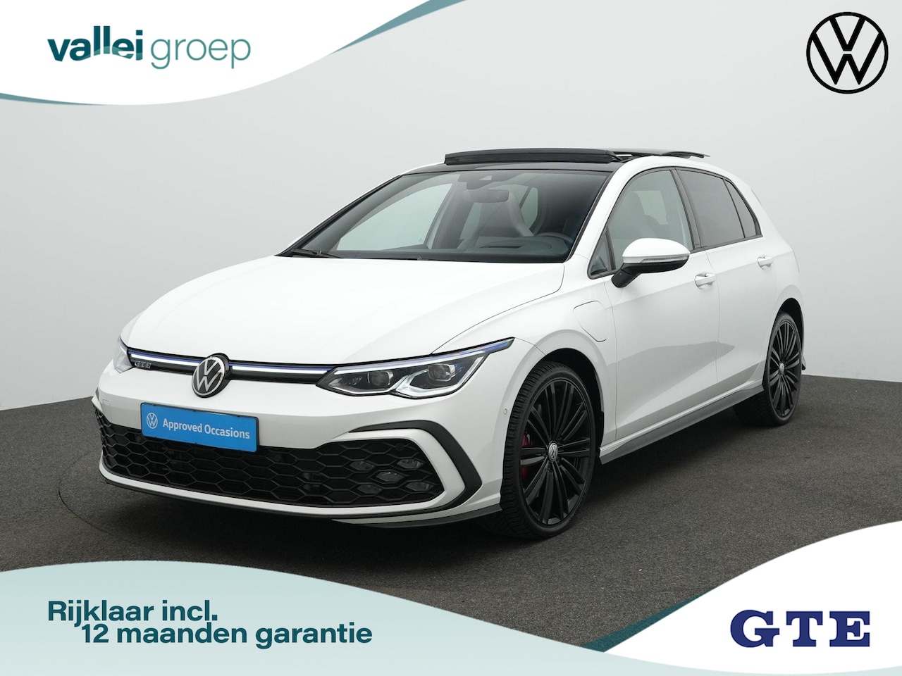 Volkswagen Golf - 1.4 eHybrid 245 pk GTE | Panoramadak | Geheugen-/ventilatiestoel | Leder | Adaptief onders - AutoWereld.nl