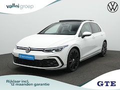 Volkswagen Golf - 1.4 eHybrid 245 pk GTE | Panoramadak | Geheugen-/ventilatiestoel | Leder | Adaptief onders