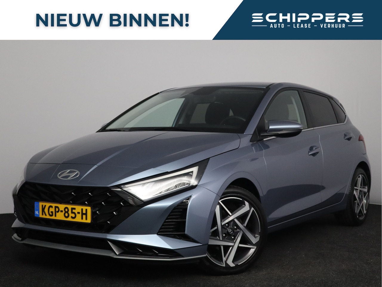 Hyundai i20 - 1.0 T-GDI Premium | Automaat - AutoWereld.nl