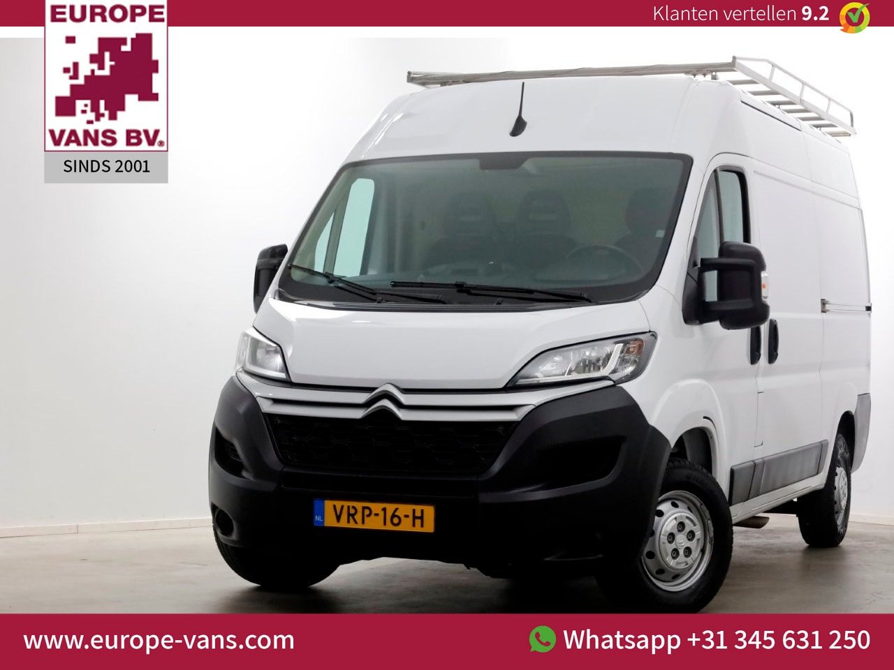 Citroën Jumper - 33 2.2 BlueHDi 120pk L2H2 Airco/Imperiaal/2x Schuifdeur 07-2022 - AutoWereld.nl