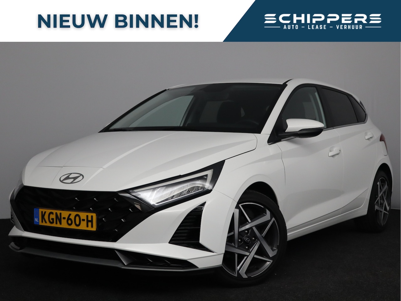 Hyundai i20 - 1.0 T-GDI Premium Automaat - AutoWereld.nl