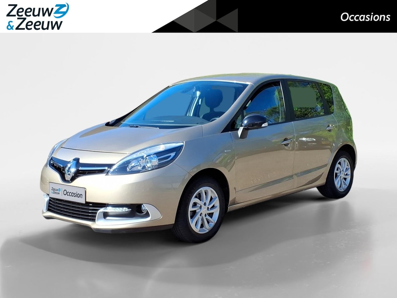 Renault Scénic - 1.2 TCe Limited Trekhaak | Navigatie | Airco/Ecc | Stoelverwaring | 100% onderhouden | 1 j - AutoWereld.nl