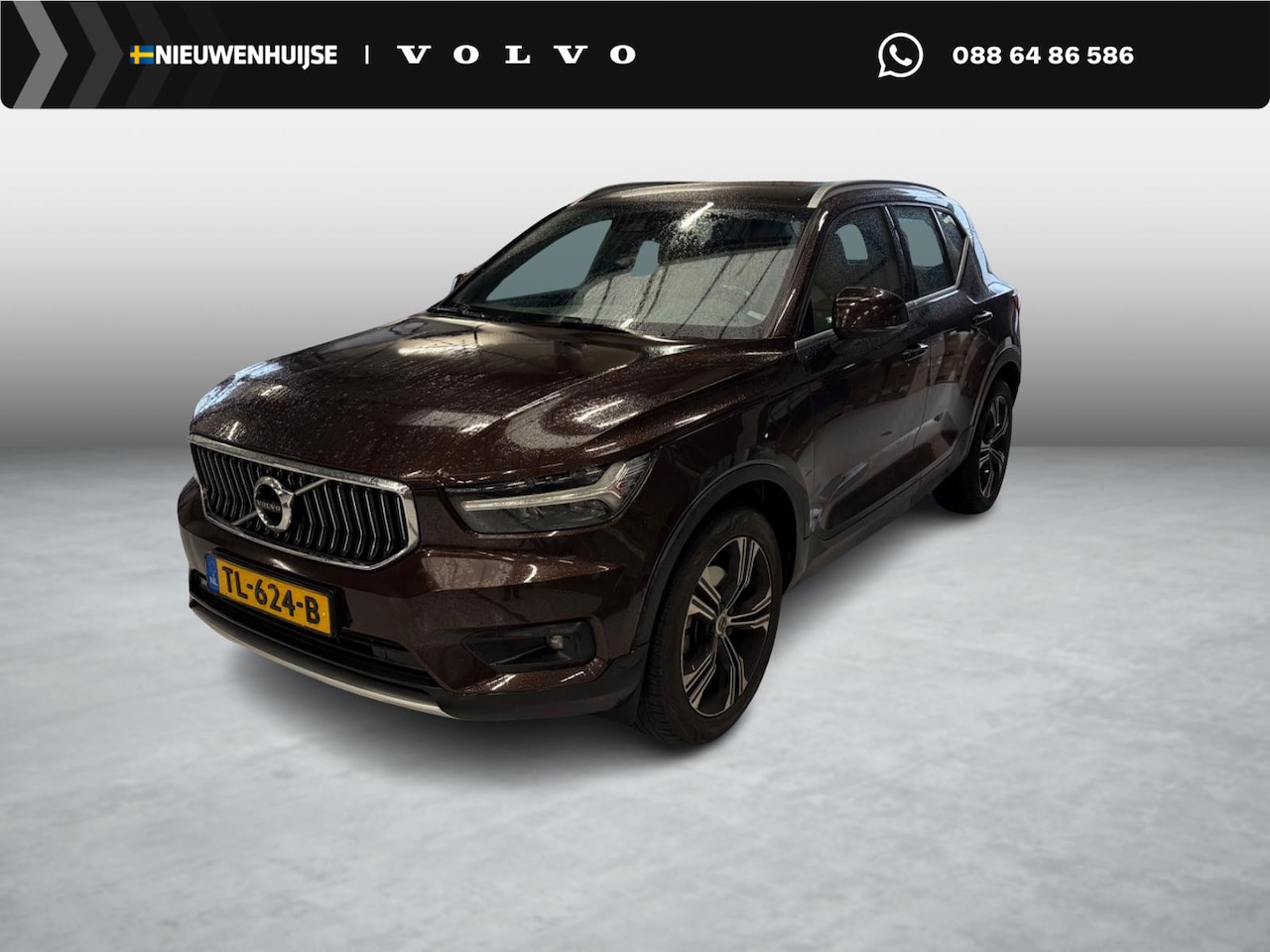 Volvo XC40 - 2.0 T4 AWD Inscription | Leder | NL-Auto | Elektr. Achterklep | Elektr. Voorstoelen | Schu - AutoWereld.nl