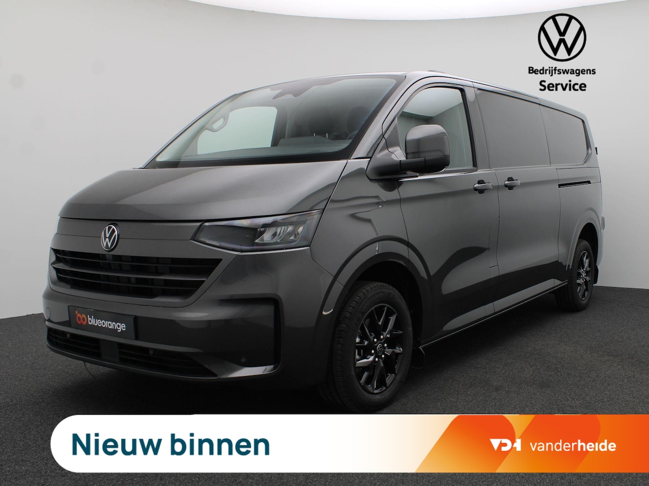 Volkswagen Transporter - 2.0 TDI L2H1 30 Style 170PK AUT8 Dubbele schuifdeur, Adaptieve Cruise Controle, Trekhaak, - AutoWereld.nl