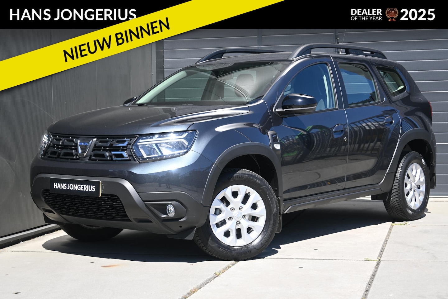 Dacia Duster - TCe 150 4x4 Comfort | TREKHAAK AFNEEMBAAR | CAMERA | NAVI | CRUISE CONTROL | AIRCO | ALL-S - AutoWereld.nl