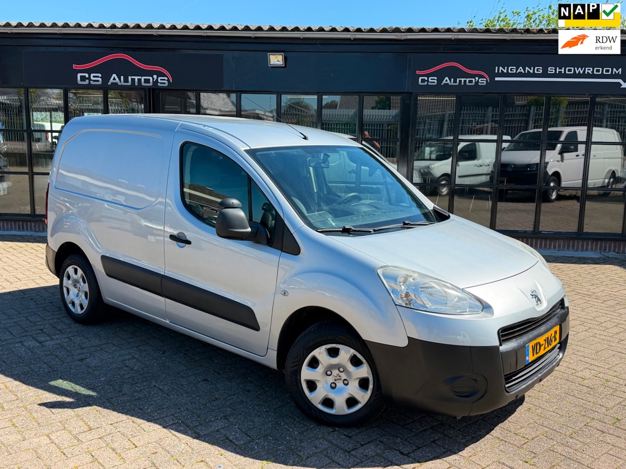 Peugeot Partner - 120 1.6 HDI L1 XT|airco|volledig dealer onderhouden - AutoWereld.nl