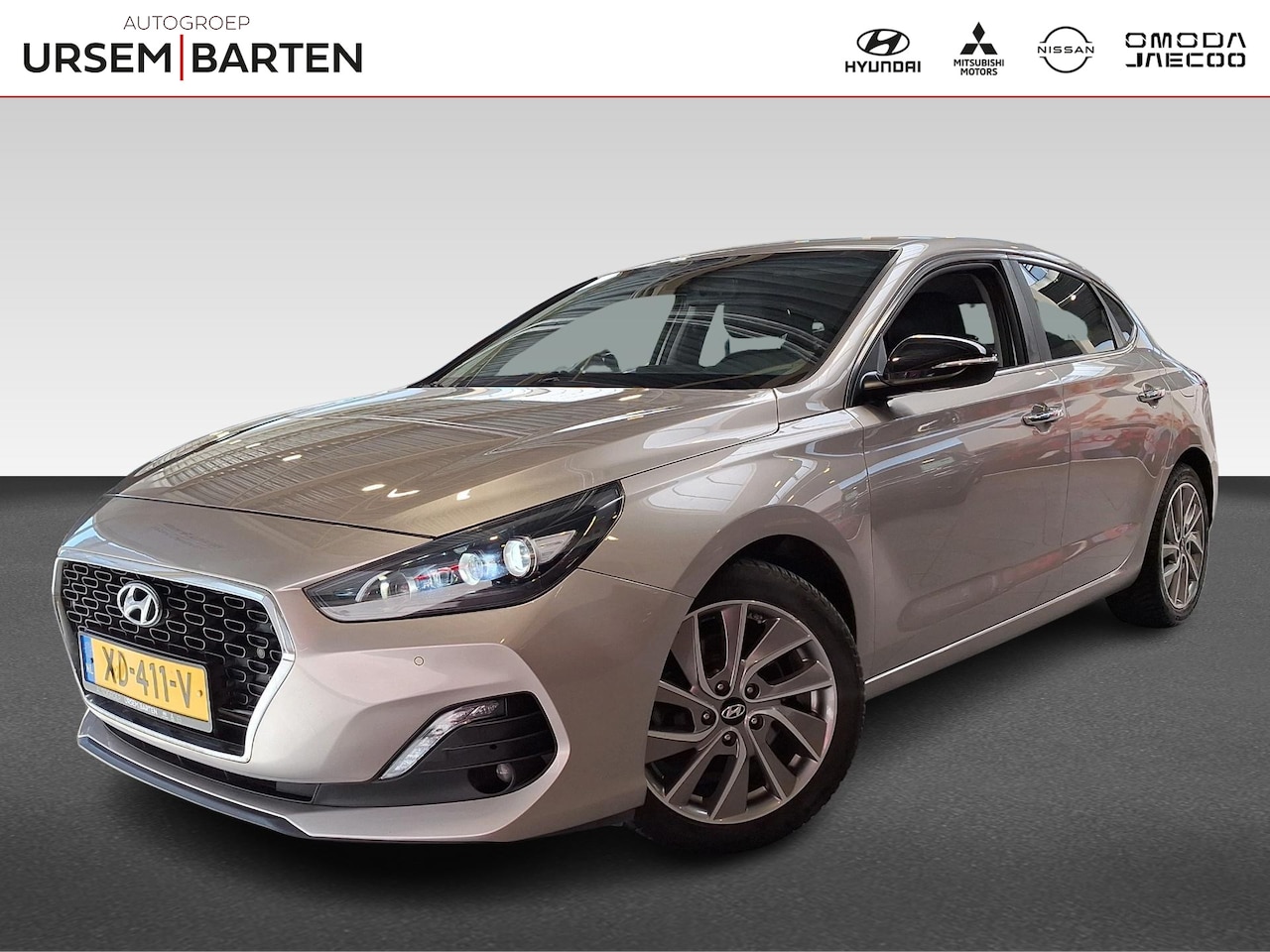 Hyundai i30 Fastback - 1.0 T-GDI Premium | LED | Apple&Android auto - AutoWereld.nl