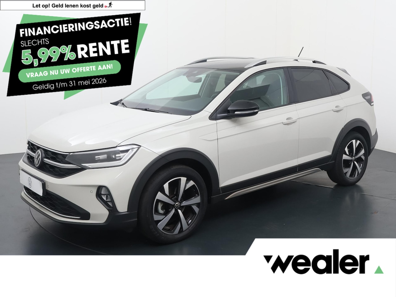 Volkswagen Taigo - 1.0 TSI Style | 110 PK | Matrix LED koplampen | Achteruitrijcamera | Adaptive cruise contr - AutoWereld.nl