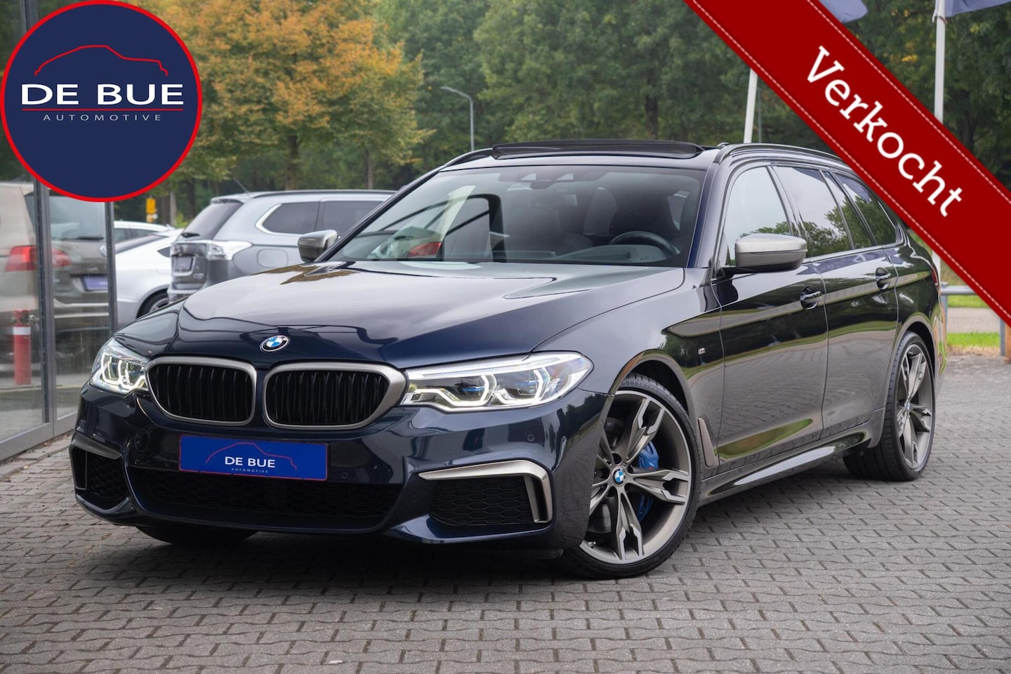 BMW 5-serie Touring - G31 M550d xDrive M-Sport|High Executive|2e Eig|Individual Edition|Trekhaak|4W sturing|Pano - AutoWereld.nl