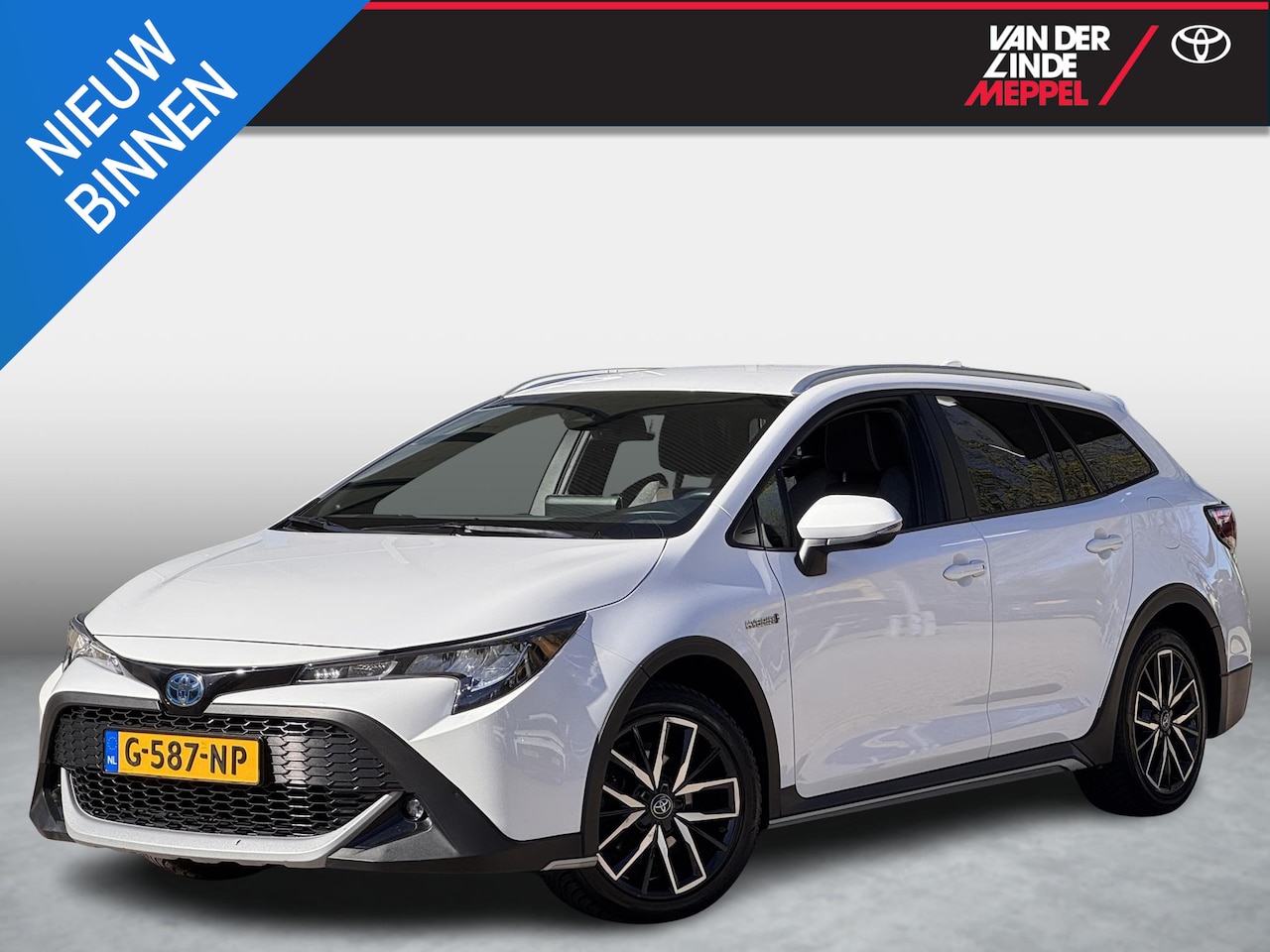 Toyota Corolla Touring Sports - 1.8 Hybrid Trek Navi NL Cruise Trekhaak - AutoWereld.nl