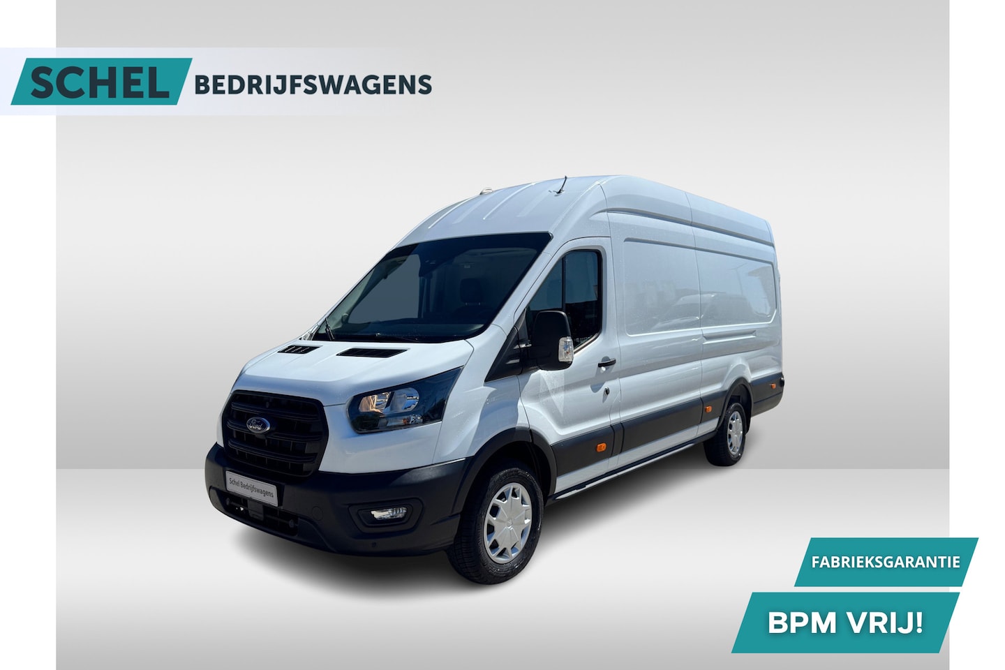 Ford Transit - 350 2.0 TDCI L4H3 Trend RWD 130pk - Navi - PDC - Stoelverwarming - Elektr. bestuurdersstoe - AutoWereld.nl