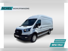 Ford Transit - 350 2.0 TDCI L4H3 Trend RWD 130pk - Navi - PDC - Stoelverwarming - Elektr. bestuurdersstoe