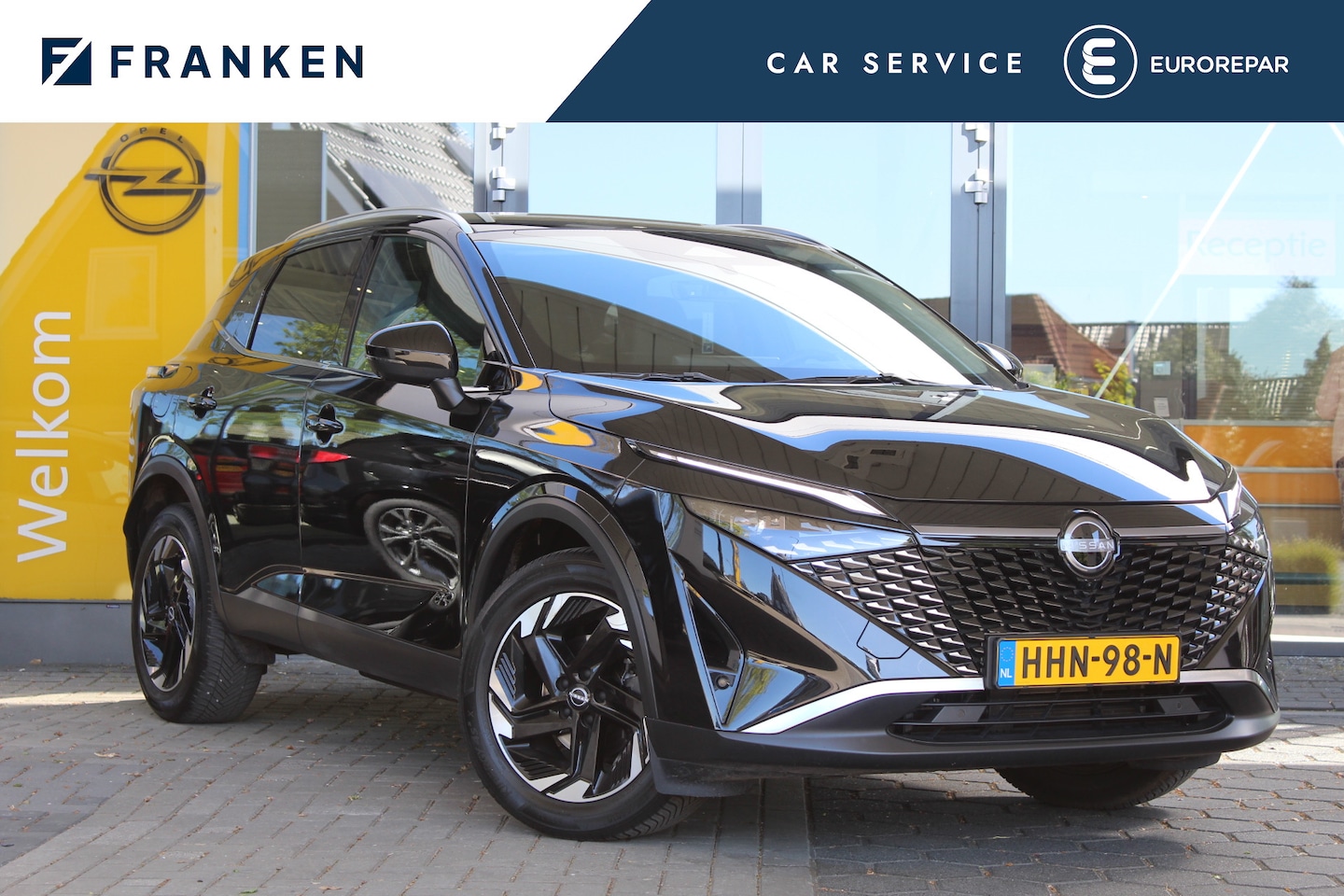 Nissan Qashqai - 1.3 MHEV Xtronic Business Executive | Dealeronderhouden | Trekhaak | 360 camera - AutoWereld.nl