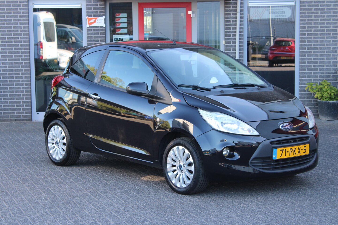 Ford Ka - 1.2 Titanium X 1.2 Titanium X Airco - AutoWereld.nl