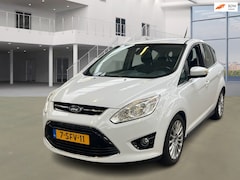 Ford C-Max - 1.6 EcoBoost Titanium CRUISE TREKHAAK ONDERHOUDSBOEKJES CLIMA NAVI