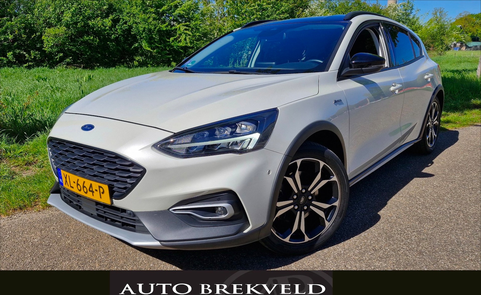 Ford Focus - 1.0 EcoBoost Active Business 125PK | Rijklaarprijs | Keyless | Cruise | Carplay | Camera | - AutoWereld.nl