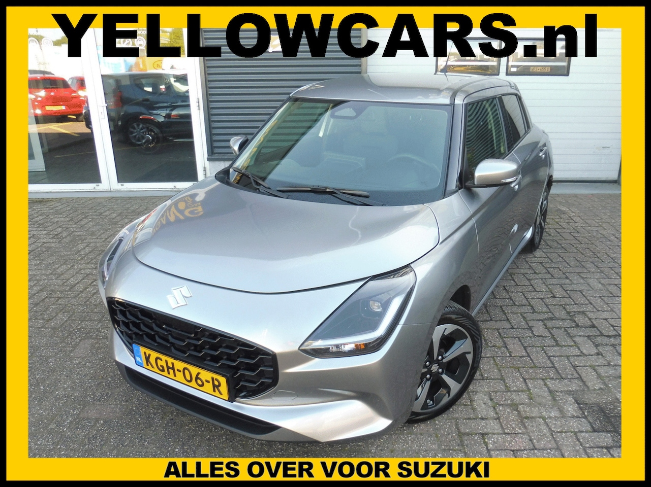 Suzuki Swift - 1.2 Style Smart Hybrid 1.2 Style Smart Hybrid - AutoWereld.nl