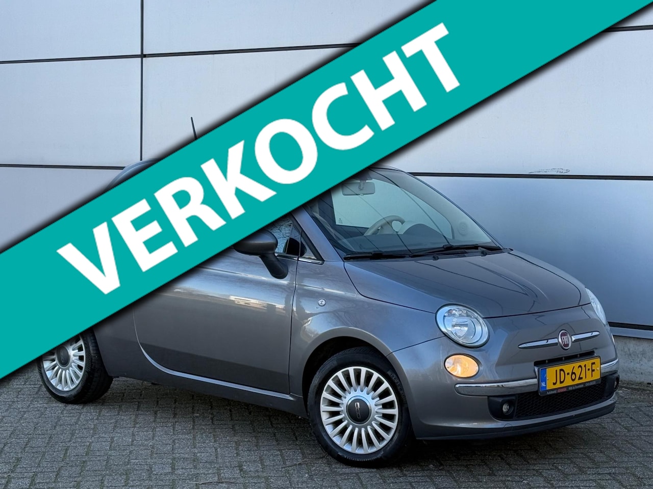 Fiat 500 - 1.2 Lounge 2e Eignr |Pano |Stuurbed |Lmv |Nap - AutoWereld.nl