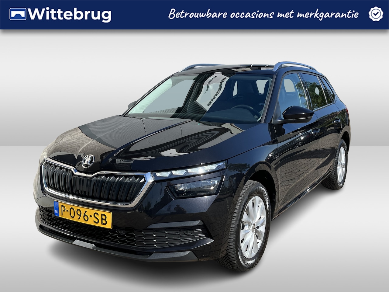 Skoda Kamiq - 1.0 TSI Business Edition / AUTOMAAT/ SMARTLINK/ STOELVERWARMING/ PARKEER SENSOREN V+A/ KEY - AutoWereld.nl