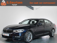 BMW 5-serie - 520i High Executive Sportline M-sport LED, Volleder, Trekhaak, Memory, Goed onderhouden