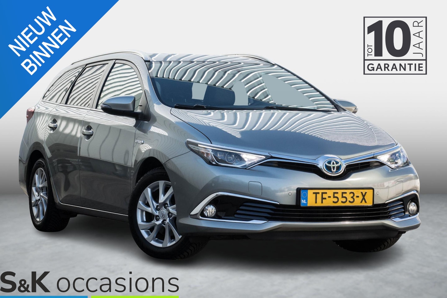 Toyota Auris Touring Sports - 1.8 Hybrid Executive 1.8 Hybrid Executive - AutoWereld.nl