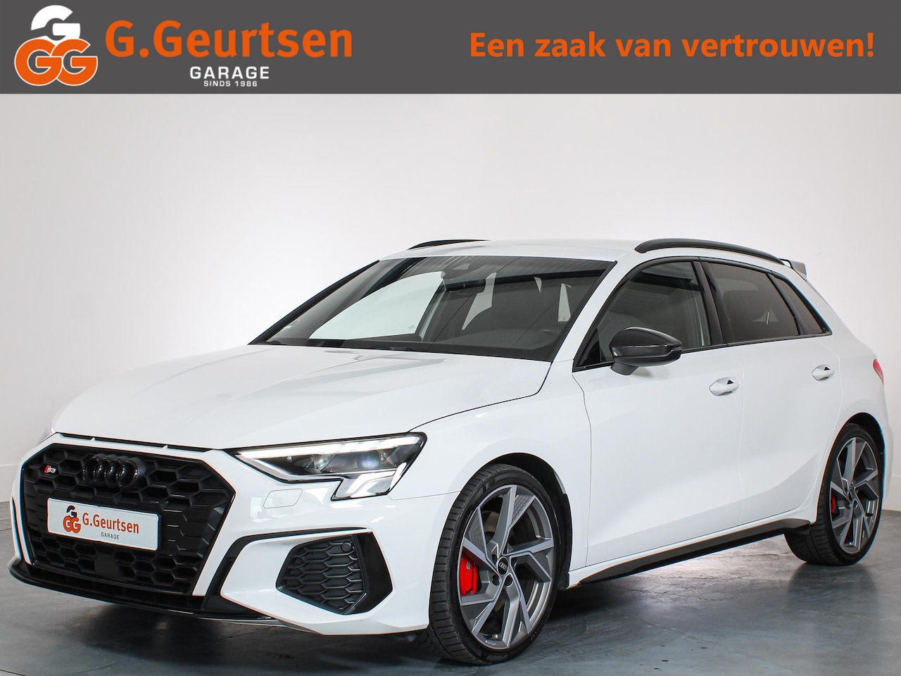 Audi S3 - Sportback 2.0 TFSI quattro 310PK LED, Carbon, Virtual, Apple Carplay/Android Auto - AutoWereld.nl