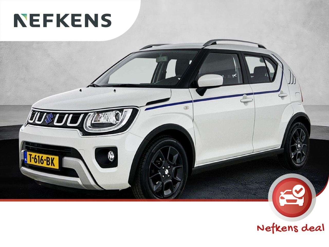Suzuki Ignis - 1.2 Smart Hybrid Style | AUTOMAAT | LMV | Achteruitrijcamera | AppleCarplay/AndroidAuto - AutoWereld.nl