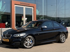 BMW 2-serie Coupé - M235i High Executive | Schuifdak | Harman / Kardon | Cruise | Memory | Leder | DAB | Navi