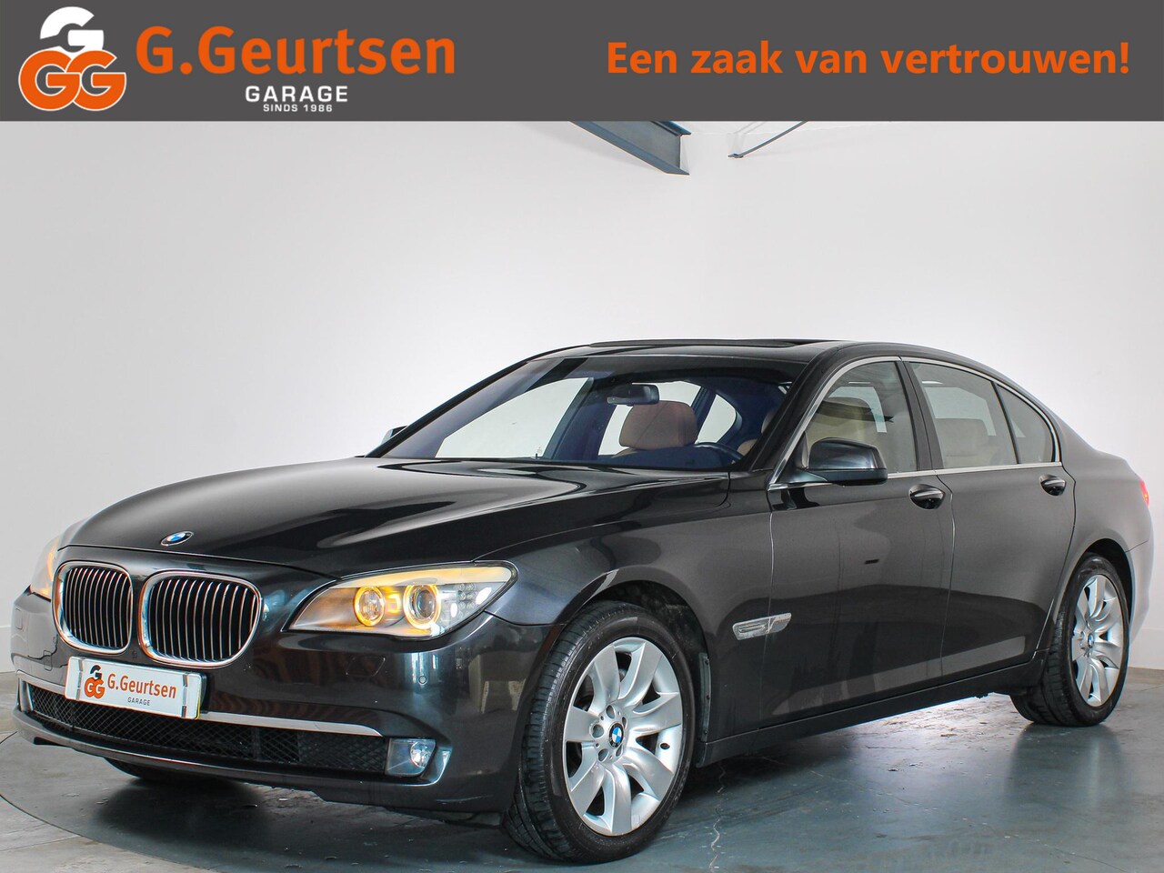 BMW 7-serie - 750i High Executive Softclose, Leder, Memory, Schuif/Kanteldak, Xenon - AutoWereld.nl