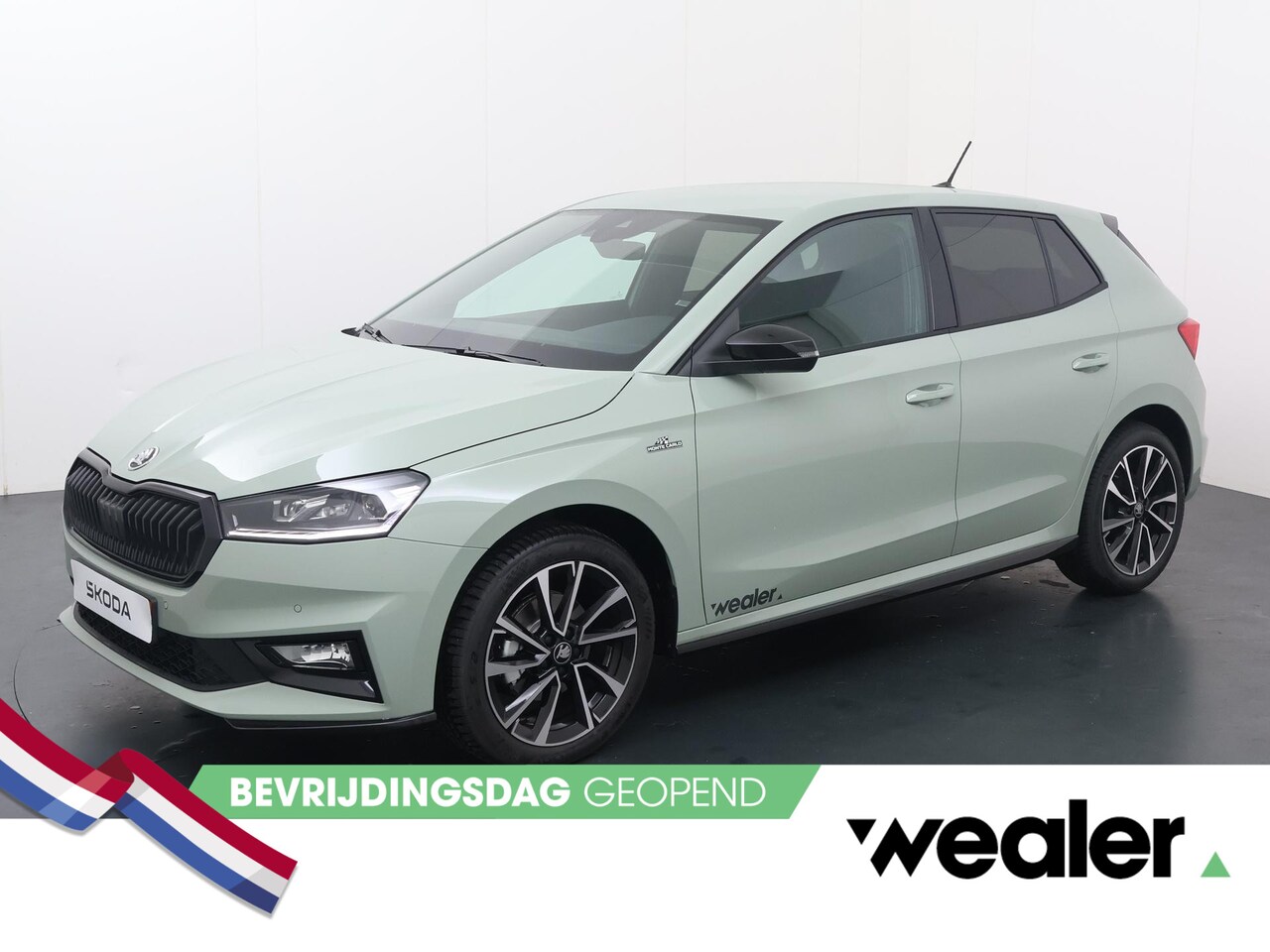 Skoda Fabia - Fabia Monte Carlo 1.0 TSI 115 PK DSG | Automaat | Full Led | Adatieve cruise control | 17" - AutoWereld.nl