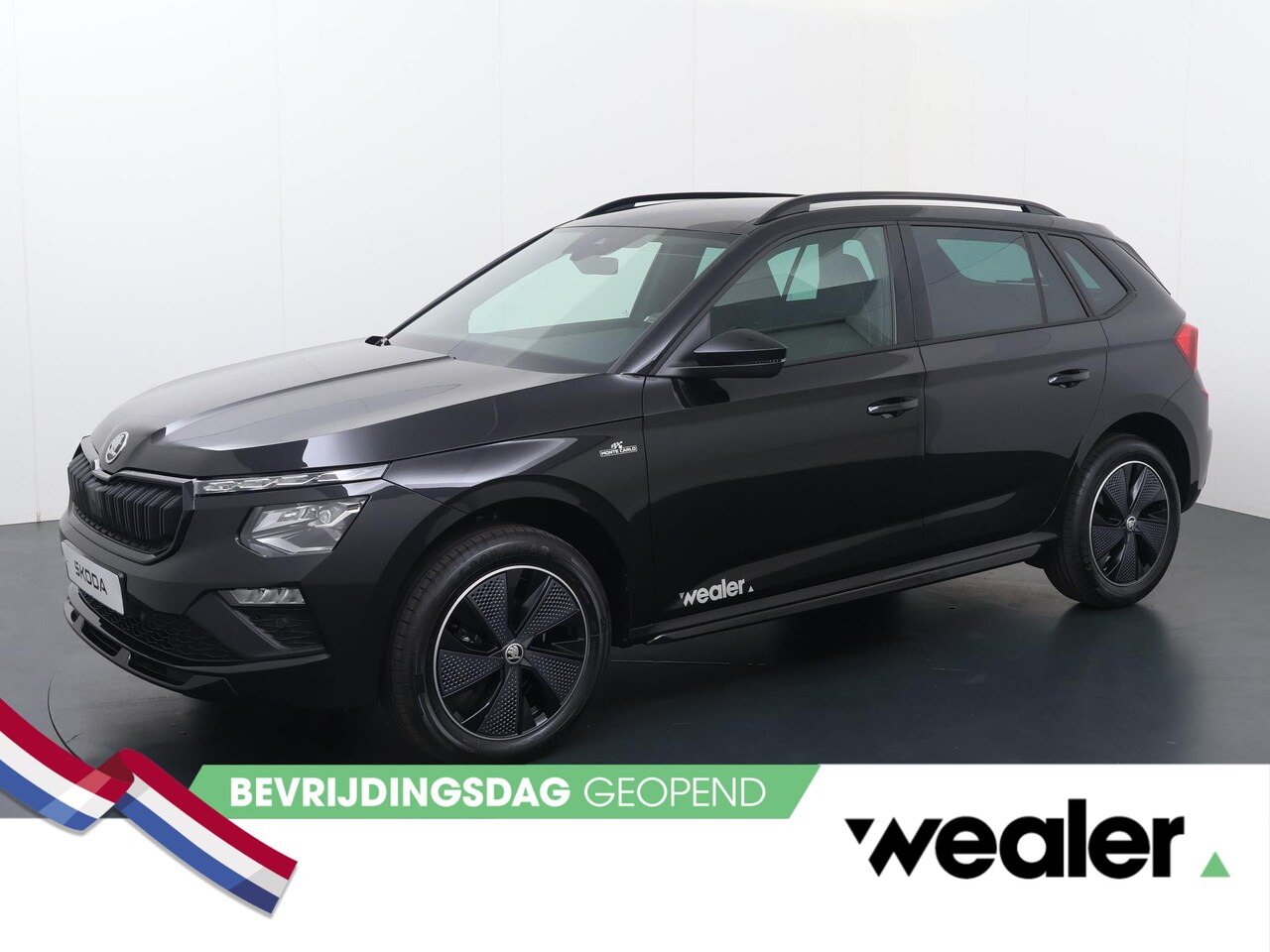 Skoda Kamiq - Monte Carlo 1.0 TSI 115 PK 6 versn. Hand | Panorama dak | LED matrix | 17" lichtmetalen ve - AutoWereld.nl