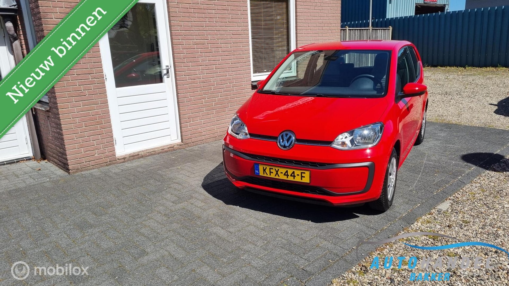 Volkswagen Up! - 1.0 BMT take up! 1.0 BMT take up! 3 drs , airco bj 2018 - AutoWereld.nl