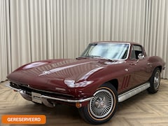 Chevrolet Corvette - C2 Coupé / Matching Numbers / 350 PK / 4-Speed Manual / Milano Maroon Red / 1965 / Sidepip