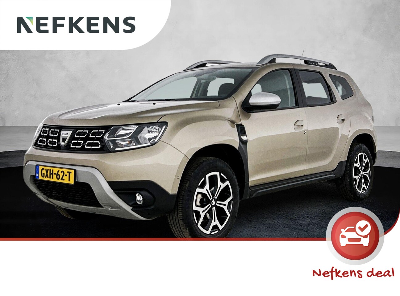 Dacia Duster - 1.2 TCe Prestige Trekhaak | Achteruitrijcamera| Cruise Control | Dodehoekdetectie | Naviga - AutoWereld.nl