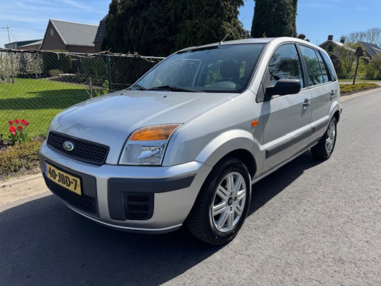 Ford Fusion - 1.4-16V AIRCO / CARPLAY / 5 DEURS / ELEKTRISCHE RAMEN - AutoWereld.nl