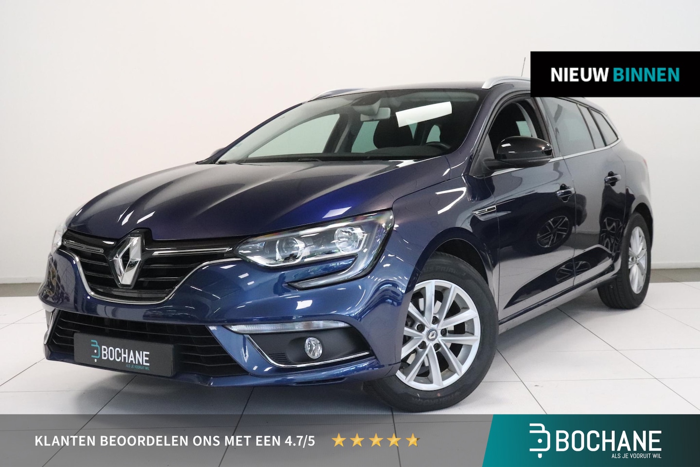Renault Mégane Estate - 1.2 TCe Limited | Parkeersensor | Trekhaak | Navigatie | Climate control | - AutoWereld.nl