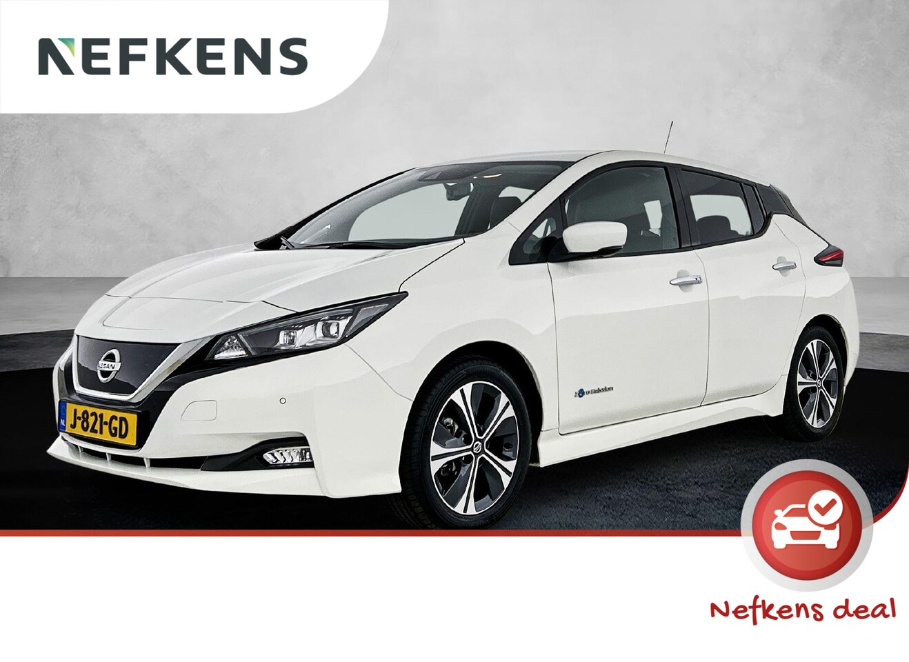Nissan LEAF - Tekna 40 kWh | Apple Carplay/Android Auto | Keyless | LMV 17'' | 360 Camera | Bose | Navig - AutoWereld.nl