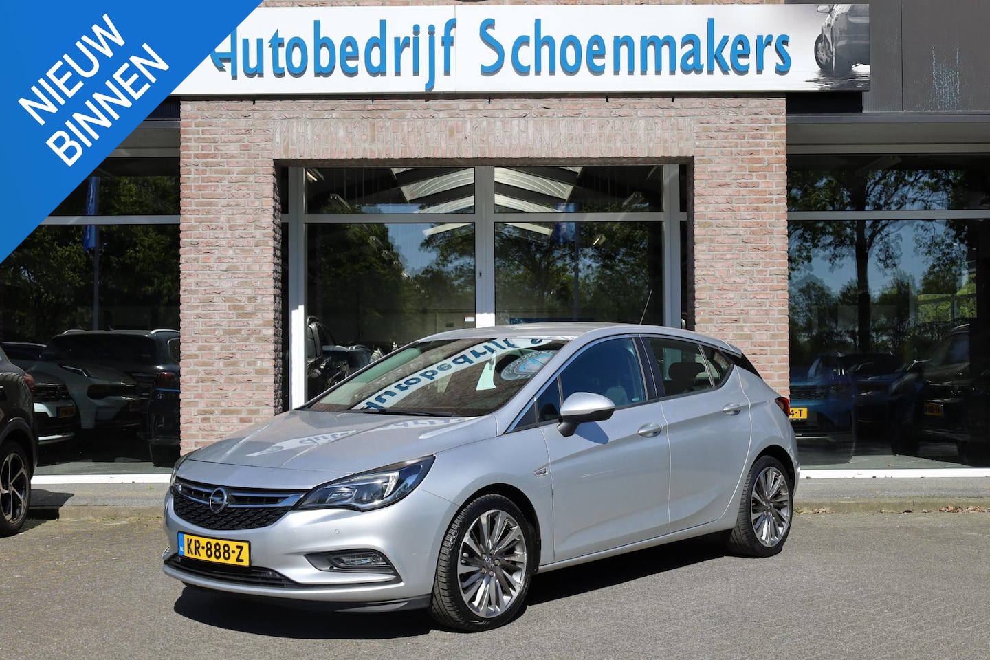 Opel Astra - 1.0 Edition CARPLAY CRUISE CLIMA START-STOP 2XPDC 17''LMV NAP - AutoWereld.nl