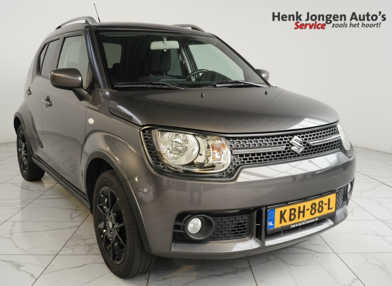 Suzuki Ignis - 1.2 Select Automaat Rijklaar + 12 maanden Bovag-garantie  Henk Jongen Auto's in Helmond, - AutoWereld.nl
